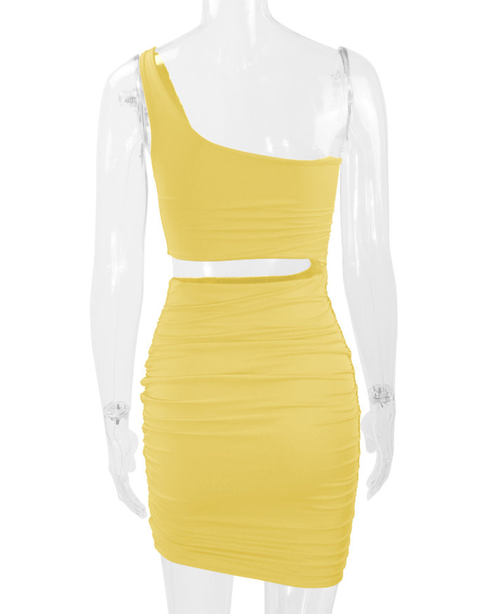 Reny Dress - Yellow