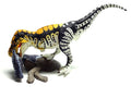Retired Kaiyodo Choco Egg DINOTALES Tarbosaurus hunting Dinosaur PVC mini figure model SP Ver.