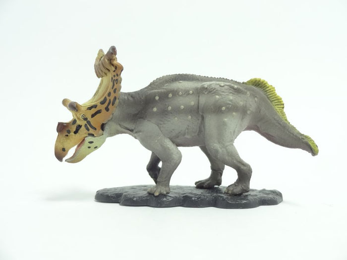 Retired Kaiyodo Triceratops Kosmoceratops Dinosaur PVC mini figure model RARE