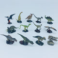 Retired Kaiyodo X Coca Cola Jurassic Park 3 Dinosaur Mini Figure Model 13 pcs Full Set