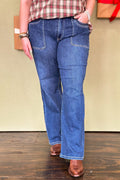 Retro Revival 90's Straight Jean