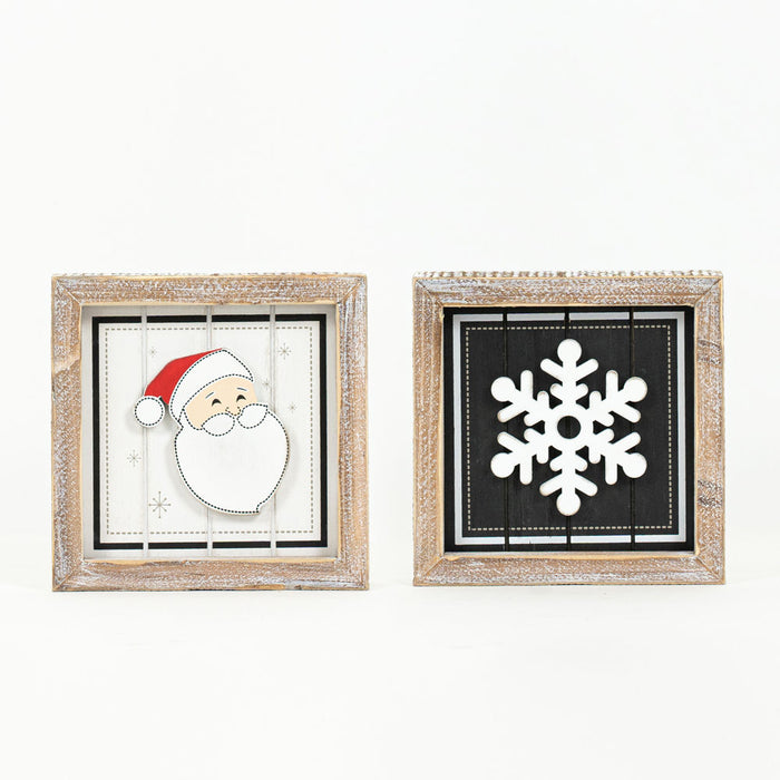 Reversible Frame
