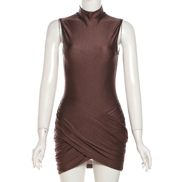 Rexa Dress - Brown
