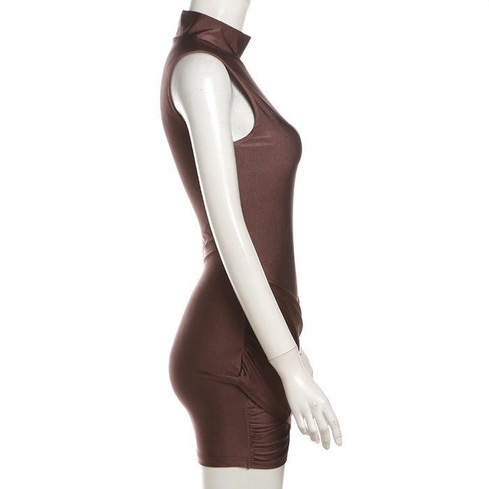 Rexa Dress - Brown