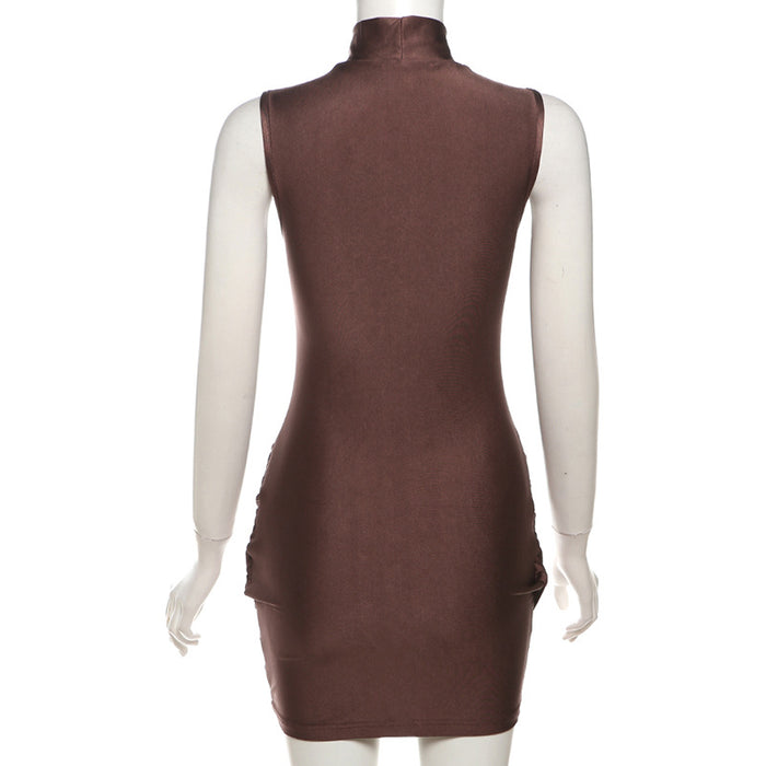 Rexa Dress - Brown