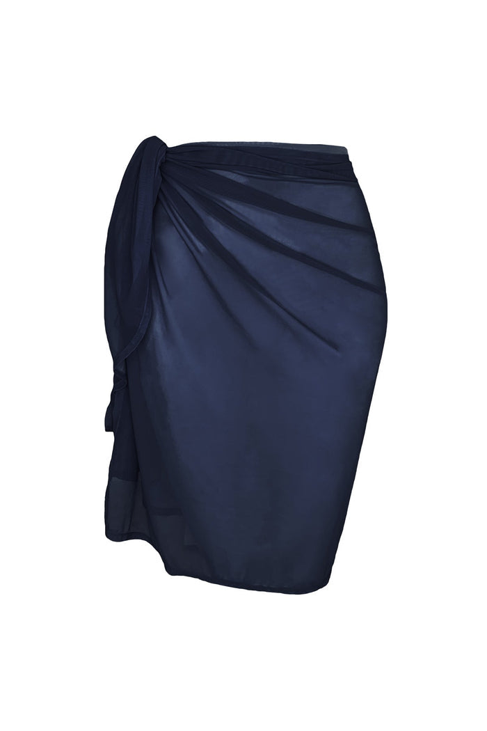 Product image of the Riad Navy Riviera Mesh Sarong.