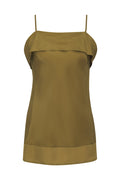 Romy Sheer Bottom Cami Chartreuse