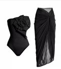 Rosanna Swimsuit Set - Black