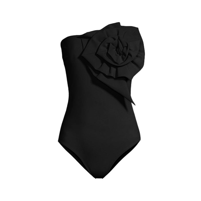 Rosanna Swimsuit Set - Black