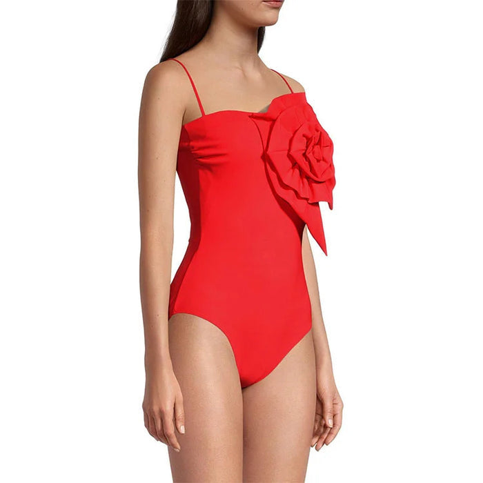 Rosanna Swimsuit Set - Red
