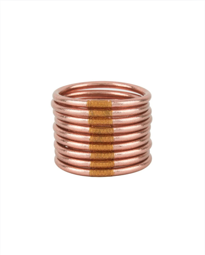 Rose Gold All Weather Bangles®  (AWB®) - Serenity Prayer