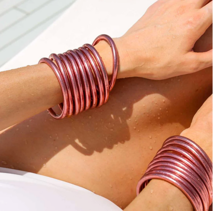 Rose Gold All Weather Bangles®  (AWB®) - Serenity Prayer