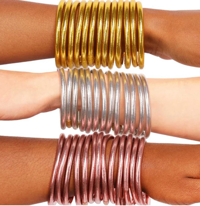 Rose Gold All Weather Bangles®  (AWB®) - Serenity Prayer