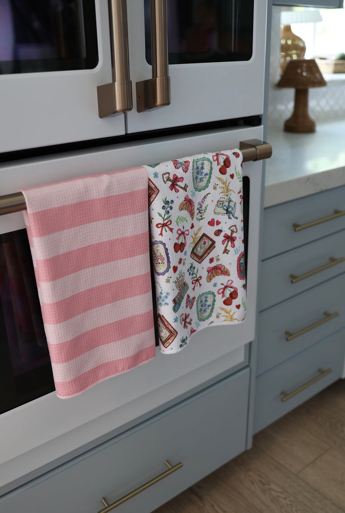 Rosewater: Double-Sided Hand Towel