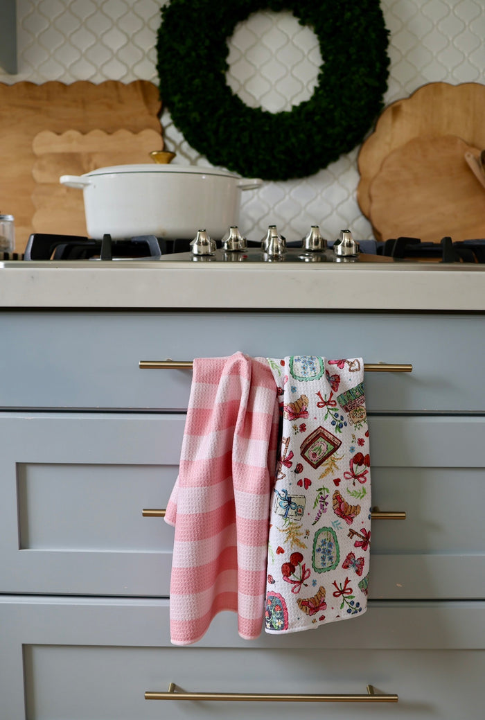 Rosewater: Double-Sided Hand Towel
