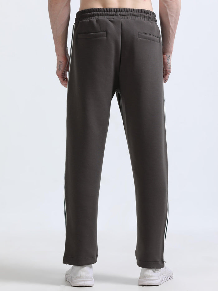 premium Stripped track pants with zippered bottoms
track pants for men
daily wear trackpants for men