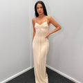 Rowena Dress - Apricot