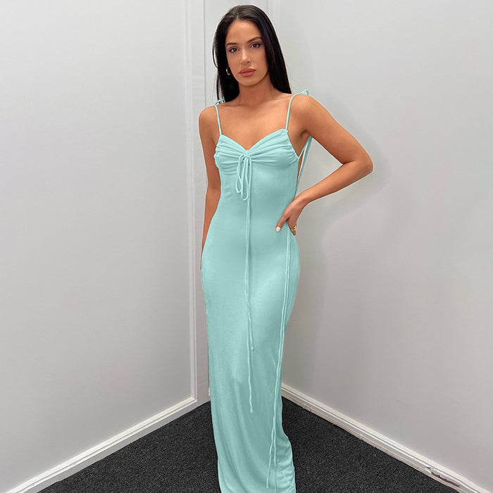 Rowena Dress - Blue