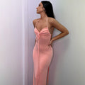 Rowena Dress - Pink