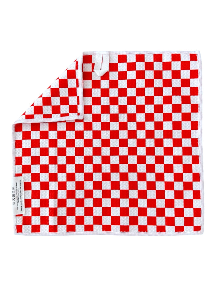 Ruby: Double-Sided Washcloth