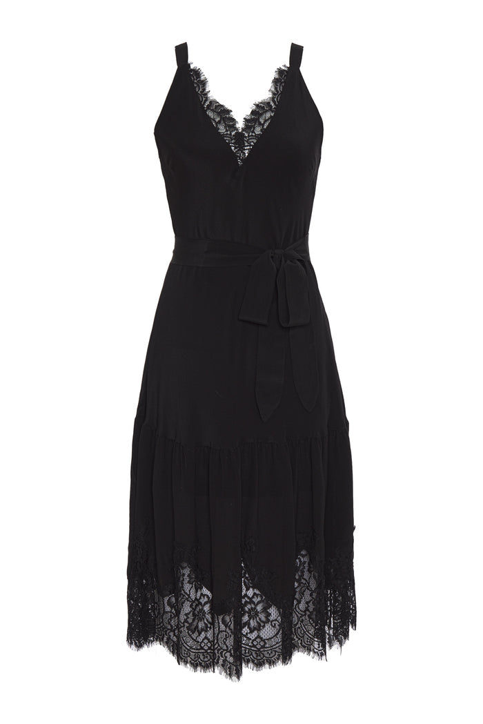 Ruby Dress -  Lime