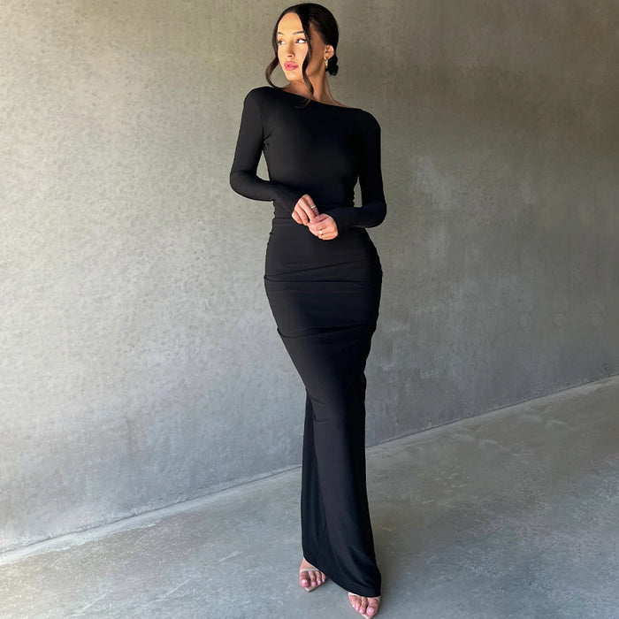 Ruby Maxi Dress - Black