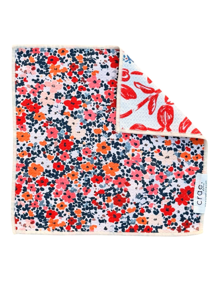Rust and Rows: Reversible Washcloth
