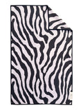 Safari Stripe: Double-Sided Hand Towel