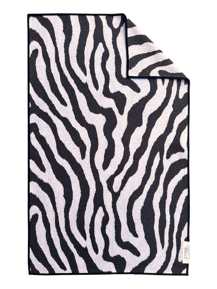 Safari Stripe: Double-Sided Hand Towel