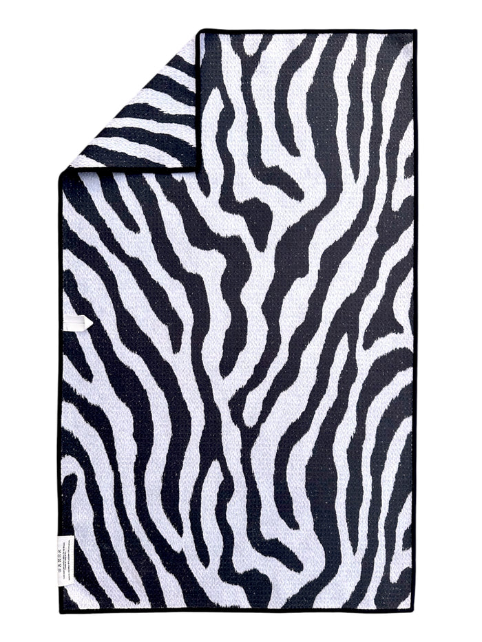 Safari Stripe: Double-Sided Hand Towel