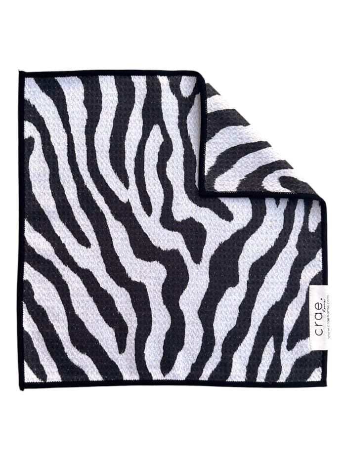 Safari Stripe: Double-Sided Washcloth