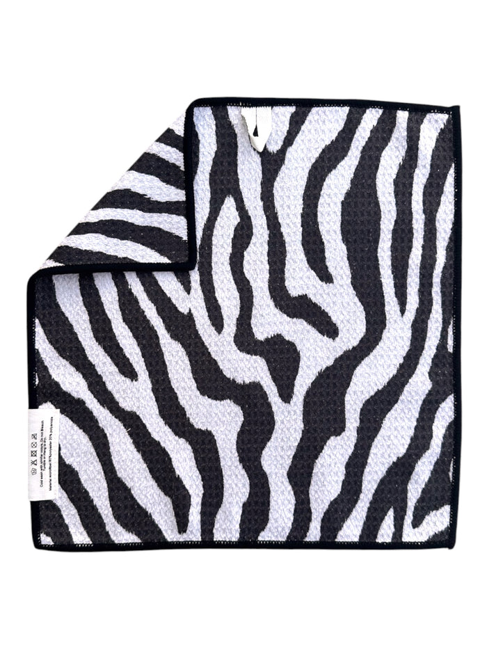 Safari Stripe: Double-Sided Washcloth