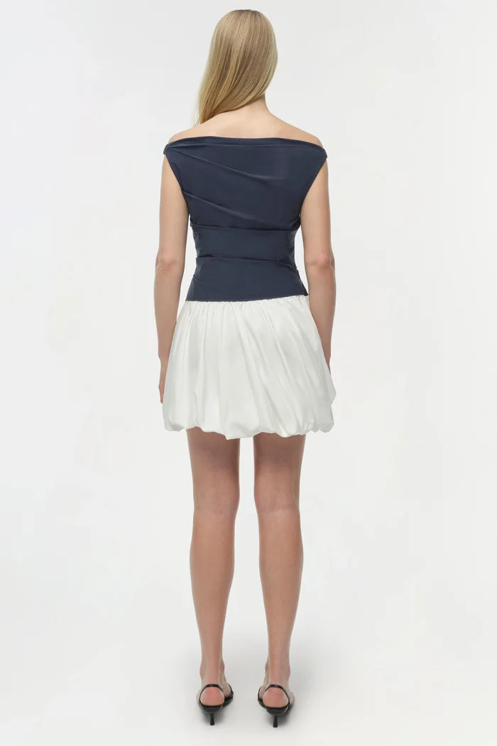 Salina Cotton Bubble Mini Dress