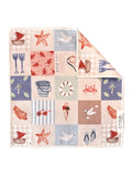 Salty Air: Double-Sided Washcloth