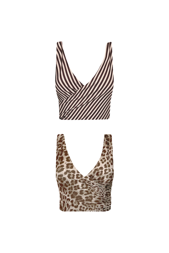Samba Reversible Classic Bikini Top