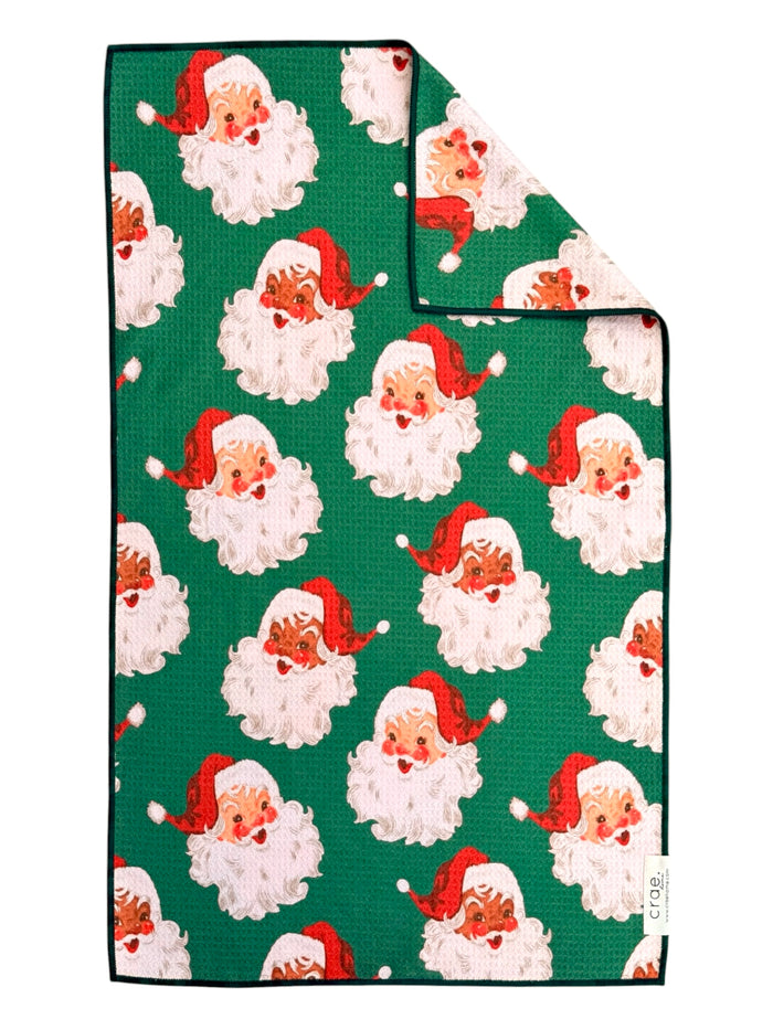Santa Clause: Double-Sided Hand Towel