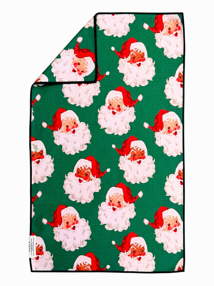 Santa Clause: Double-Sided Hand Towel