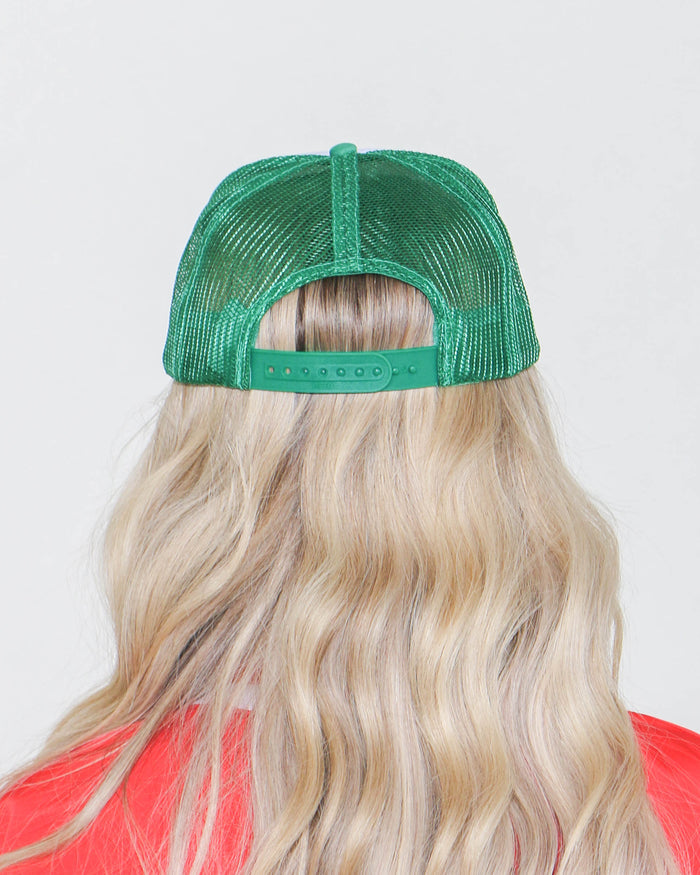 Santa's Favorite Trucker Hat