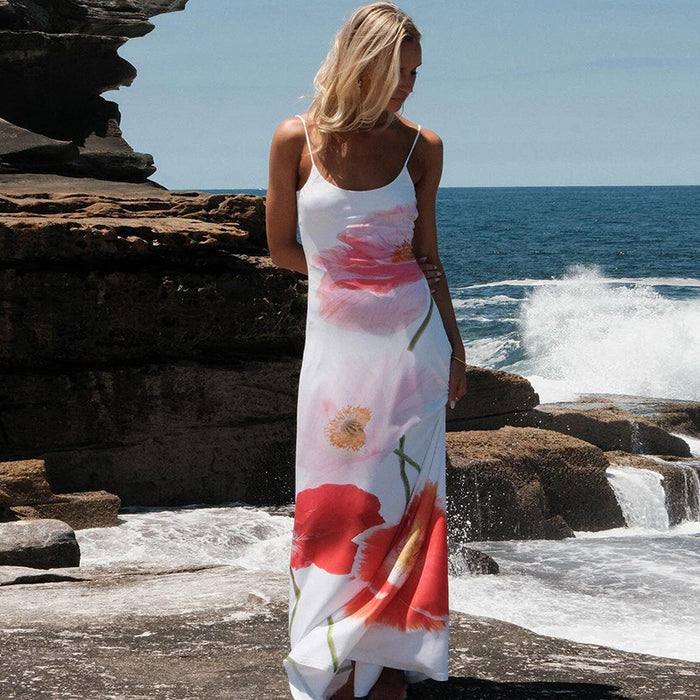 Saretta Midi Dress - Orange