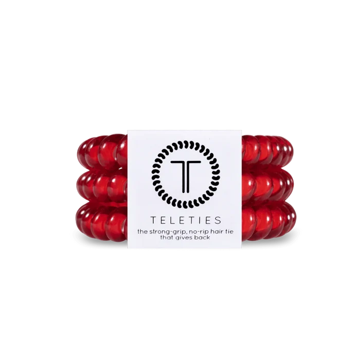 Scarlett Red Small Teleties