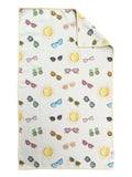 Shade Parade: Double-Sided Hand Towel