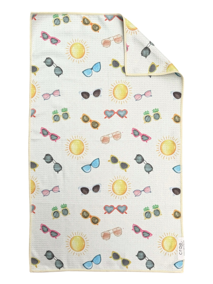 Shade Parade: Double-Sided Hand Towel