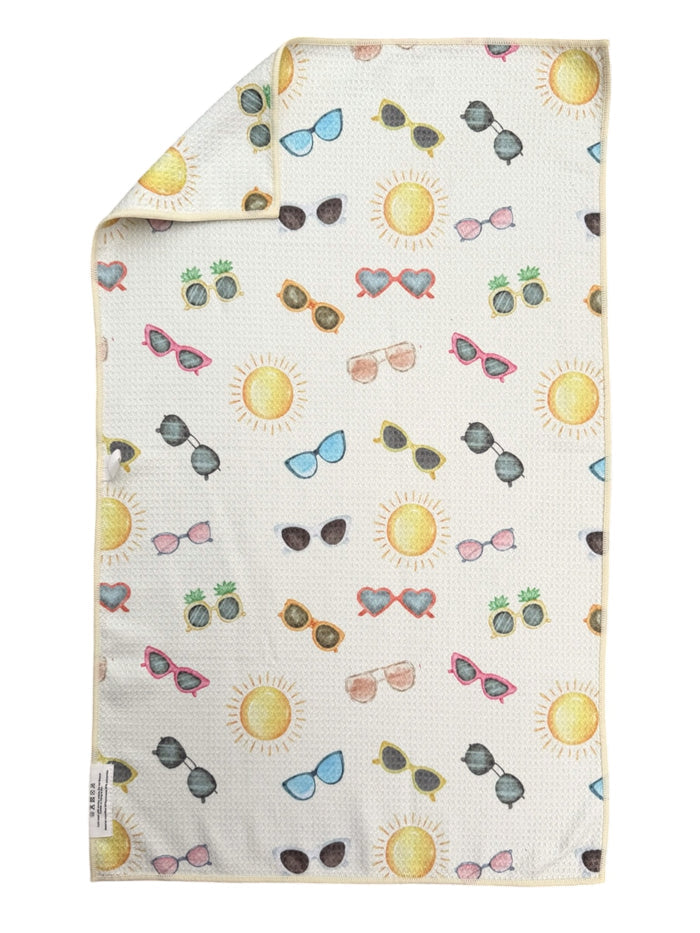 Shade Parade: Double-Sided Hand Towel