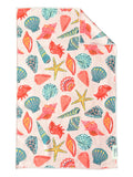 Shell Shocked: Double-Sided Hand Towel