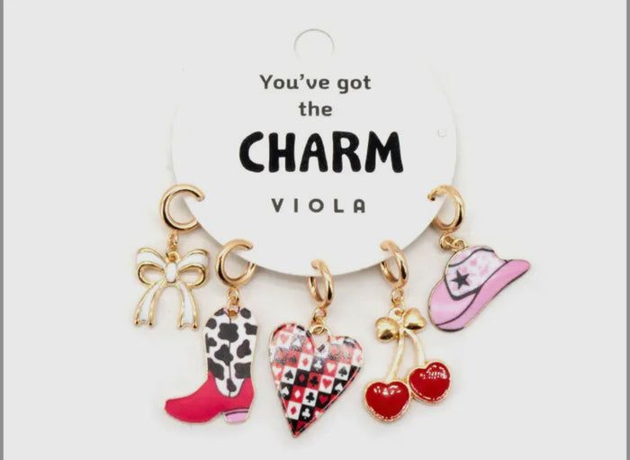 She’s A Charmer Necklace Charms