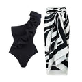 Shyza Swimsuit Set - Black