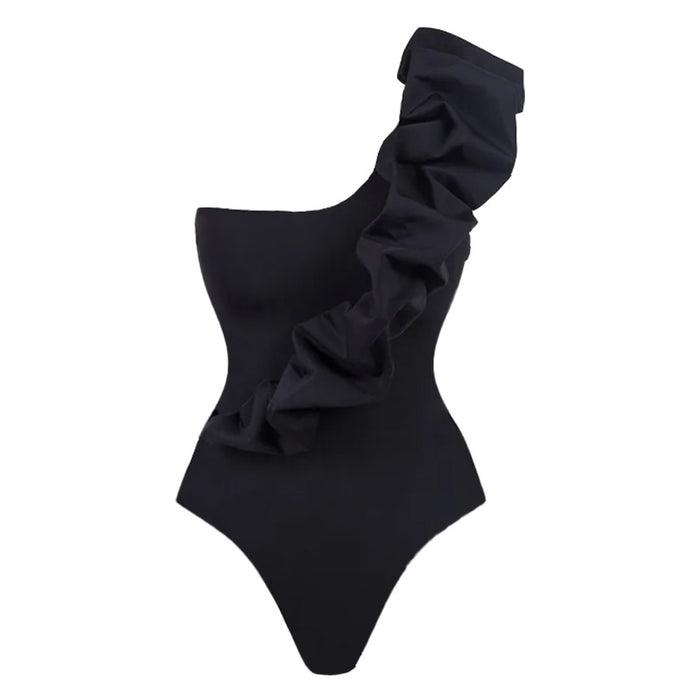 Shyza Swimsuit Set - Black