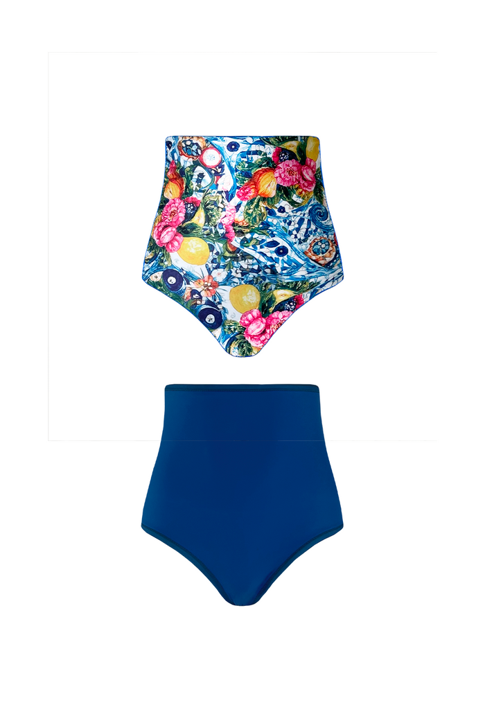 Sicilia Reversible Bikini Bottoms