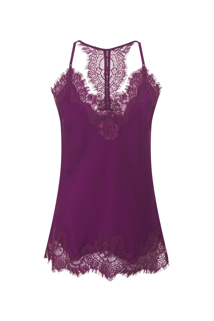 Silk Lace Razorback Cami