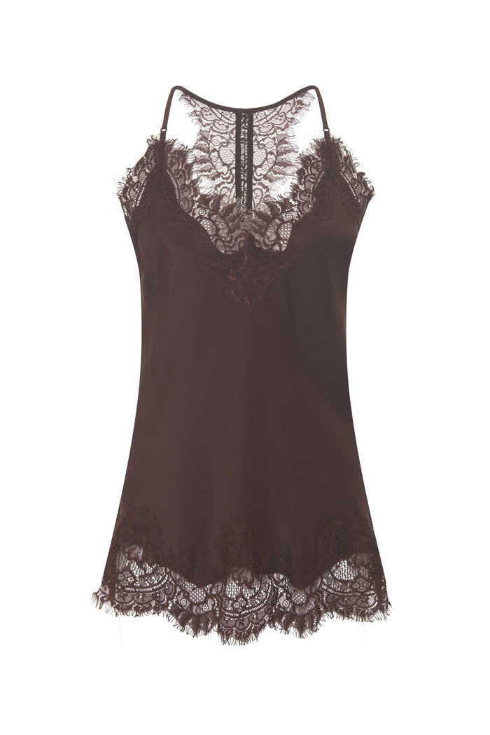 Silk Lace Razorback Cami